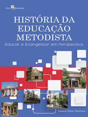 cover image of História da educação metodista